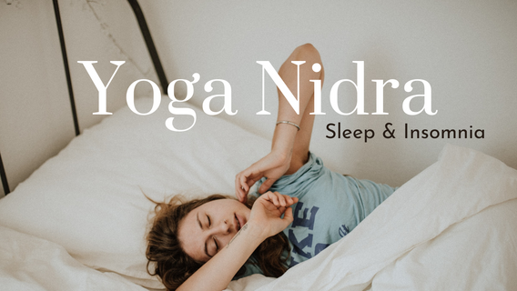 YOGA NIDRA for SLEEP & Insomnia 🌙 40 minute (Dark Screen, Voice Only) #8